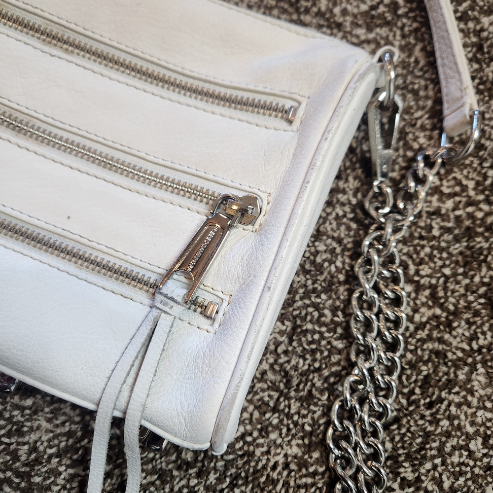 Rebecca Minkoff Mini 5 Zip Crossbody Bag - Picture 3 of 12